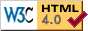 Image: Valid HTML 4.0!