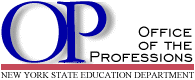 Office of the Professions logo