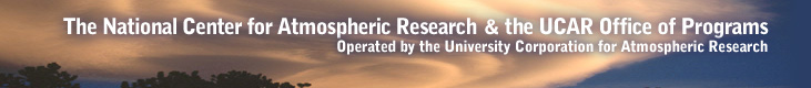 The National Center for Atmospheric Research | UCAR | UOP