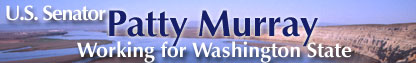U.S. Senator Patty Murray - Washington State