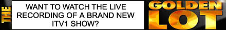 WANT TO WATCH THE LIVE RECORDING OF A BRAND NEW ITV1 SHOW?