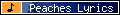 Peaches lyrics