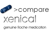 Compare Xenical prices, UK Medix are the cheapest online