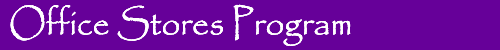 Office Stores Program