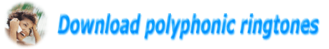 polyphonic ringtones