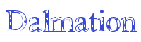 Click to download Dalmation font