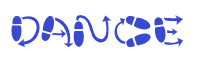 Click to download Dance Step font