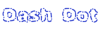 Click to download Dash Dot font