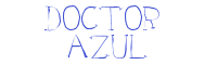 Click to download Doctor Azul font