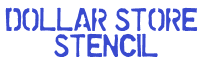 Click to download Dollar Store Stencil font