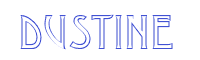 Click to download Dustine font