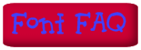 Frequently Asked Questions about Fonts