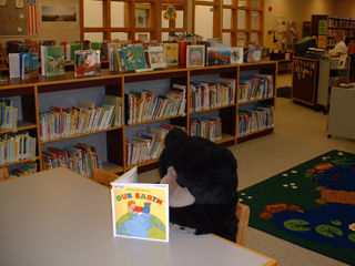 Picture of kids area