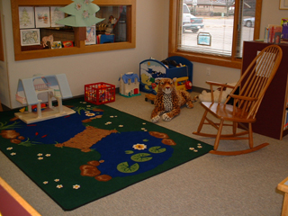Picture of kids area