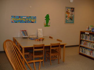 Picture of kids area