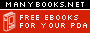 Manybooks, free books for your PDA