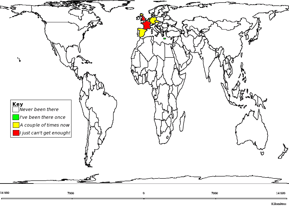 Map of the World