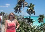 - Tulum was breathtaking.
