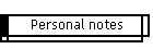 Personal notes