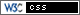 Valid CSS!