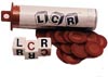 LCR Dice Game