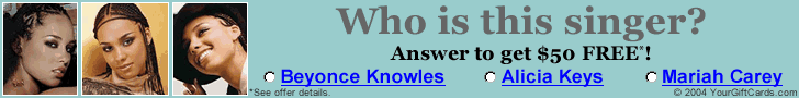 Answer to get $50 FREE!!