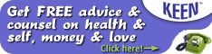 Keen, Your Personal Advisor, try us, free
