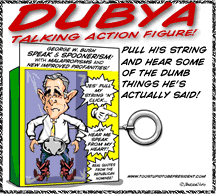 Bush action figure