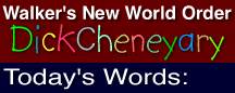 Dickcheneyary