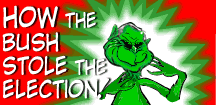 George W. Bush as the Grinch