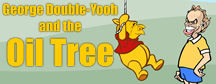 Bush as Pooh, Blair as Christopher Robin