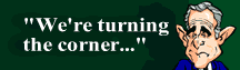 Bush turns a corner