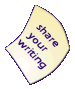 share your writing