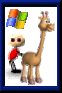 Giraffe }{unter's Avatar