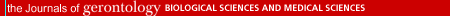 J Gerontol A Biol Sci Med Sci