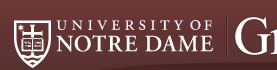 The University of Notre Dame Graduate School