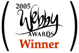Webby Award Winner 2005