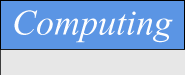 SAS Computing
