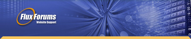 Website Support - Flux Forums