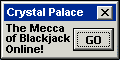 Get $300 on your first $300 deposit at Crystal Palace Casino. Download over 50 games!