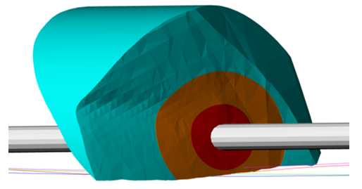 Multiobjective optimization for transparent tunnel design