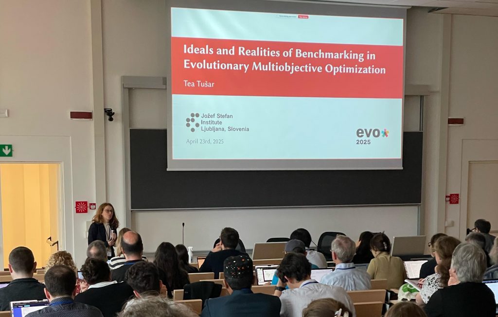 Keynote at EvoStar 2025